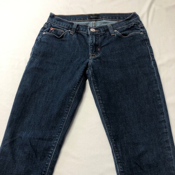 Hudson Krista Super Skinny Dark Wash Jeans Size 25 - Picture 2 of 12